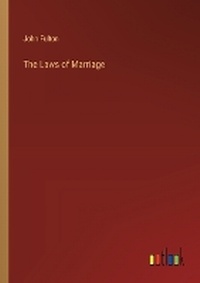 Enlarge image Cover: The Laws of Marriage - Outlook Verlag