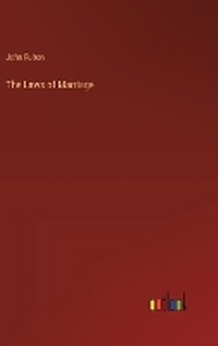 Enlarge image Cover: The Laws of Marriage - Outlook Verlag