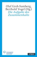 Cover: Die Aufgabe des Zusammenhalts - Campus Verlag Digital