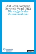 Cover: Die Aufgabe des Zusammenhalts - Campus