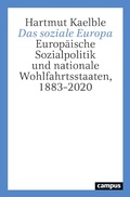Cover: Das soziale Europa - Campus Verlag Digital