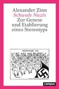 Cover: Schwule Nazis - Campus Verlag Digital