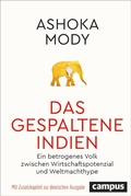 Cover: Das gespaltene Indien - Campus Verlag Digital