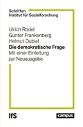 Cover: Die demokratische Frage - Campus Verlag Digital