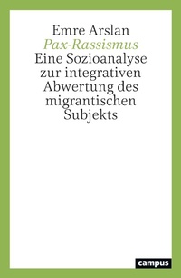 Enlarge image Cover: Pax-Rassismus - Campus Verlag Digital