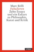 Cover: Fabulieren - Campus Verlag Digital