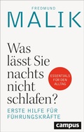 Cover: Was l&auml;sst Sie nachts nicht schlafen? - Campus Verlag Digital