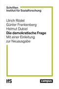Cover: Die demokratische Frage - Campus
