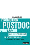 Cover: Promotion - Postdoc - Professur - Campus