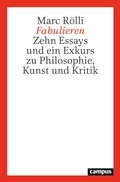 Cover: Fabulieren - Campus