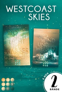 Abbildung von: Westcoast Skies: Die emotional mitreißende New Adult Romance-Dilogie in einer E-Box! (Westcoast Skies) - Impress