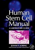 Cover: Human Stem Cell Manual - Academic Press