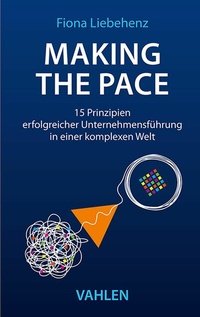 Abbildung von: Making the Pace - Vahlen