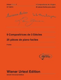 Abbildung von: 9 Komponistinnen aus 3 Jahrhunderten Band 7 - Schott Music