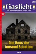 Cover: Das Haus der tausend Schatten - Blattwerk Handel GmbH