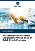 Cover: Naturwissenschaftliche Labordemonstrationen in B.Ed. Einrichtungen - Verlag Unser Wissen