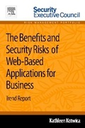Cover: The Benefits and Security Risks of Web-Based Applications for Business - Elsevier