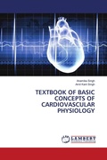 Cover: TEXTBOOK OF BASIC CONCEPTS OF CARDIOVASCULAR PHYSIOLOGY - LAP Lambert Academic Publishing
