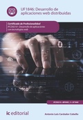 Cover: Desarrollo de aplicaciones web distribuidas. IFCD0210 - IC Editorial