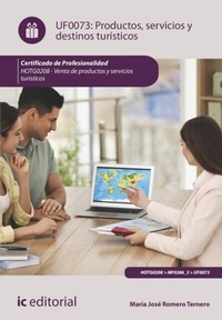 Abbildung von: Productos, servicios y destinos turísticos. HOTG0208 - IC Editorial
