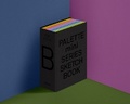 Cover: PALETTE mini Series Sketchbook Black Edition - Viction Workshop Ltd
