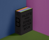 Abbildung von: PALETTE mini Series Sketchbook Black Edition - Viction Workshop Ltd