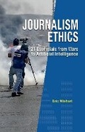 Cover: Journalism Ethics - Hong Kong University Press