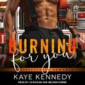 Cover: Burning for You - Tantor Audio