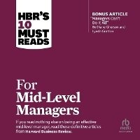 Enlarge image Cover: Hbr's 10 Must Reads for Mid-Level Managers - Ascent Audio