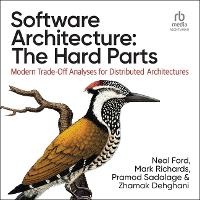 Enlarge image Cover: Software Architecture: The Hard Parts - Ascent Audio