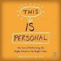 Enlarge image Cover: This Is Personal - Ascent Audio