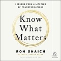 Cover: Know What Matters - Ascent Audio