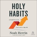 Cover: Holy Habits - Christianaudio