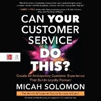 Enlarge image Cover: Can Your Customer Service Do This? - McGraw Hill-Ascent Audio