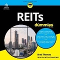 Cover: Reits for Dummies - Tantor Audio