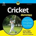 Cover: Cricket for Dummies, 3rd Edition - Tantor Audio