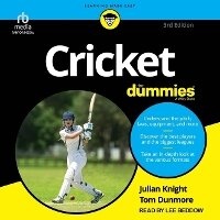 Enlarge image Cover: Cricket for Dummies, 3rd Edition - Tantor Audio