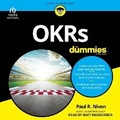 Cover: Okrs for Dummies - Tantor Audio