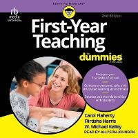 Enlarge image Cover: First-Year Teaching for Dummies, 2nd Edition - Tantor Audio