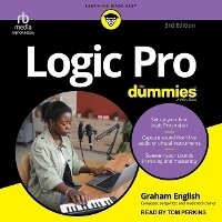 Enlarge image Cover: Logic Pro for Dummies, 3rd Edition - Tantor Audio