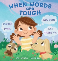 Enlarge image Cover: When Words Are Tough - Jori Vroom