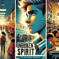 Cover: Unbroken Spirit The High School Chronicles - Barbara Hartl