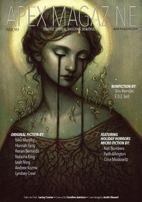 Enlarge image Cover: Apex Magazine Issue 143 - Apex Book Company