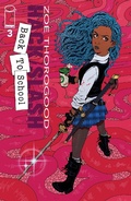 Cover: Hack/Slash: Back To School #3 - Image Comics Inc