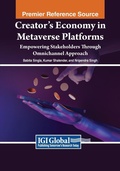 Cover: Creator's Economy in Metaverse Platforms: Empowering Stakeholders Through Omnichannel Approach - Engineering Science Reference