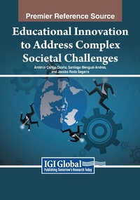 Abbildung von: Educational Innovation to Address Complex Societal Challenges - Information Science Publishing
