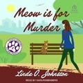 Cover: Meow Is for Murder - Tantor Audio