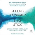 Cover: Setting Boundaries That Stick - Tantor Audio