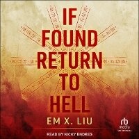 Enlarge image Cover: If Found, Return to Hell - Tantor Audio
