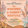 Cover: The Nature of Desert Nature - Tantor Audio